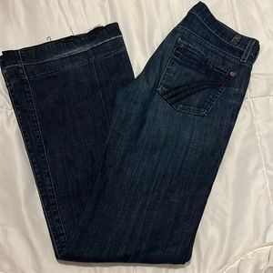 7s for all man kind Bootcut